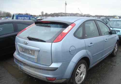 Ford Focus Door Hinge Top Front Drivers Side -  - Ford Focus 2006 Petrol 1.6L Manual 5 Speed 5 Door Hatchback, Electric Mirrors, Electric Windows Front, Light Blue